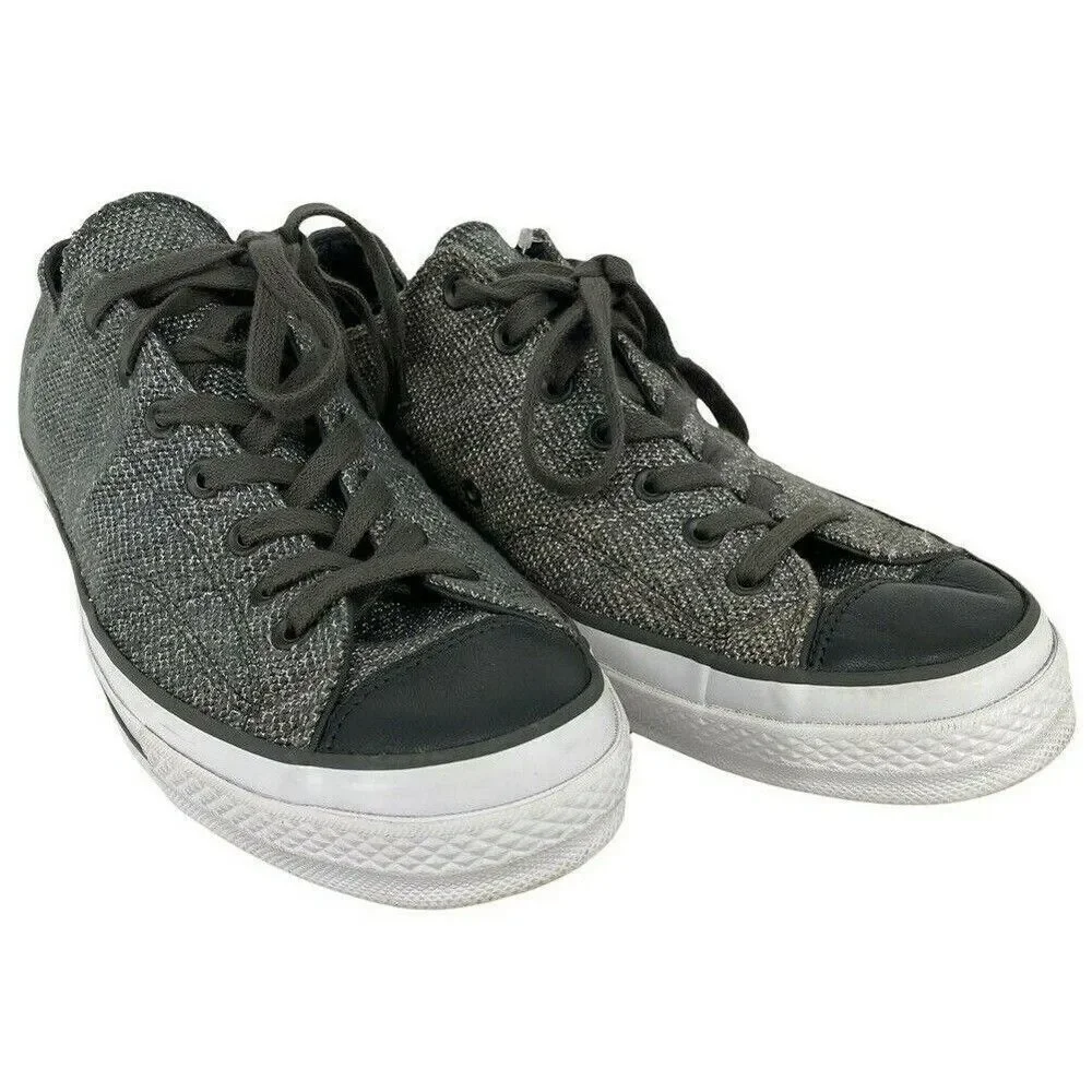 Converse Chuck Taylor All Star Unisex 70 OX Sneakers Gray 156449C M 12 W 14 - Picture 1 of 10